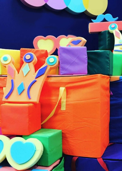 Комплект Поролонового шоу ТОП