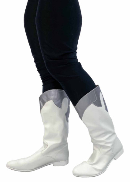 Чоботи білі