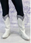 Сапоги белые, 550437, размеры 36, 38, 40, 42, 35, 37, 39, 41