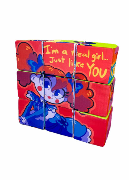 Кубики пазли Хагі Вагі