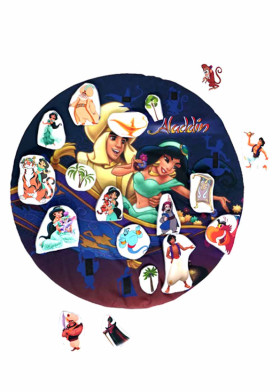 Аладдин найди фигуру