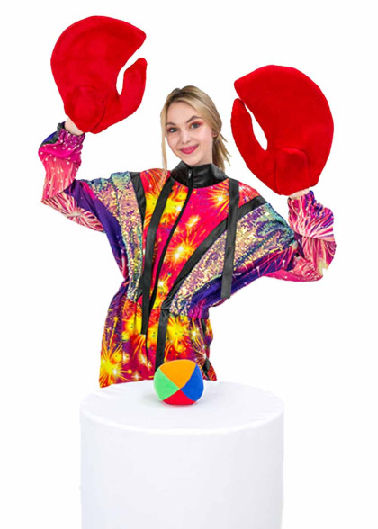 Клешні краба з м'ячиком