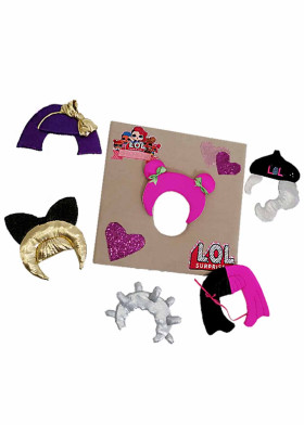 Фоторамка Лол парики