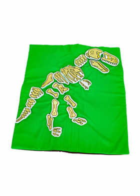 Скелет динозавра