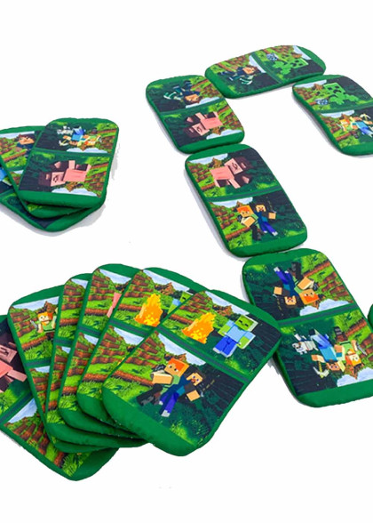 Доміно Майнкрафт