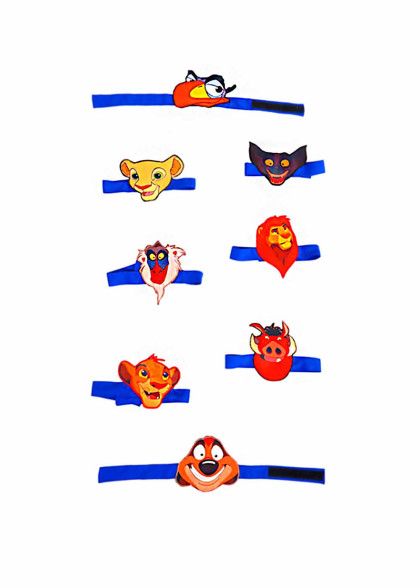 Пов'язки на голову Король Лев