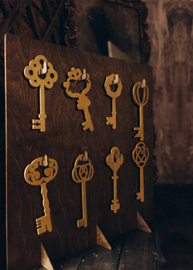 Ключи золотые