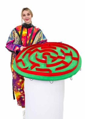 Лабиринт с шариками