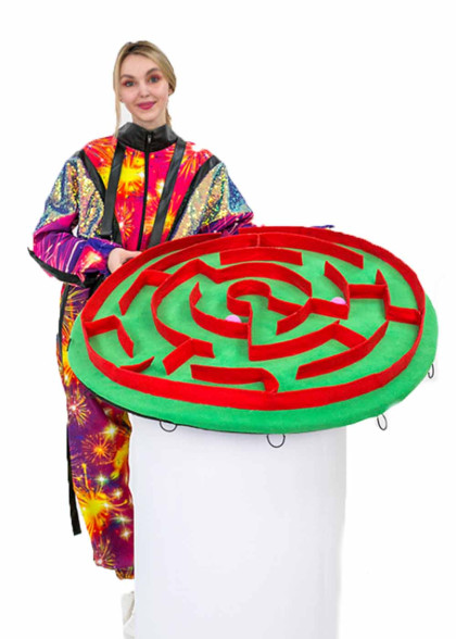 Лабіринт із кульками