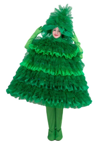 Костюм Ялинка зелена