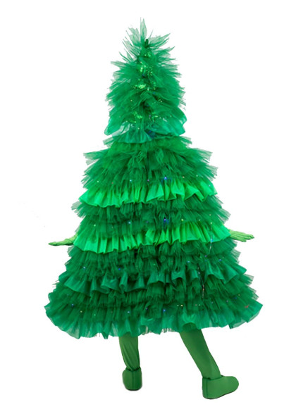 Костюм Ялинка зелена