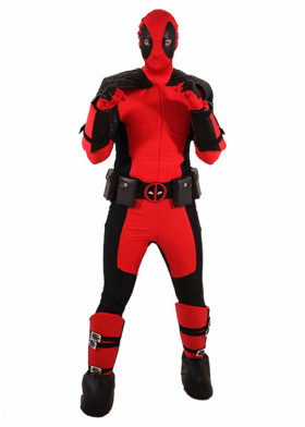 Костюм Дэдпул ред