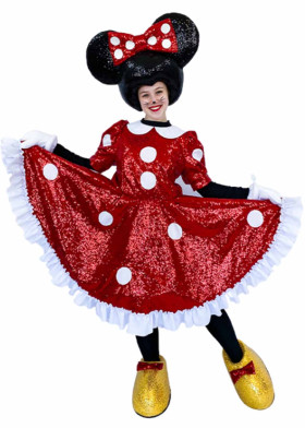 Костюм Минни Маус ред