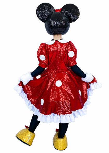 Костюм Мінні Маус ред