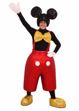 Костюм Микки Маус ред
