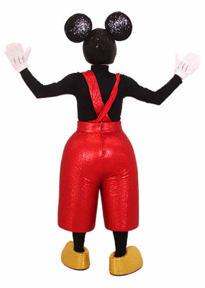 Костюм Міккі Маус ред