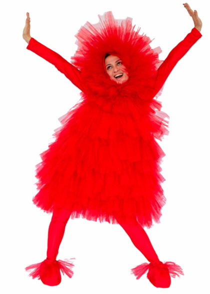 Костюм Ф'єка червоний 