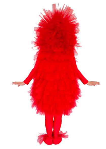 Костюм Ф'єка червоний 