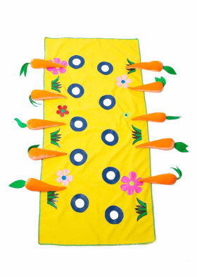 Грядка с морковками