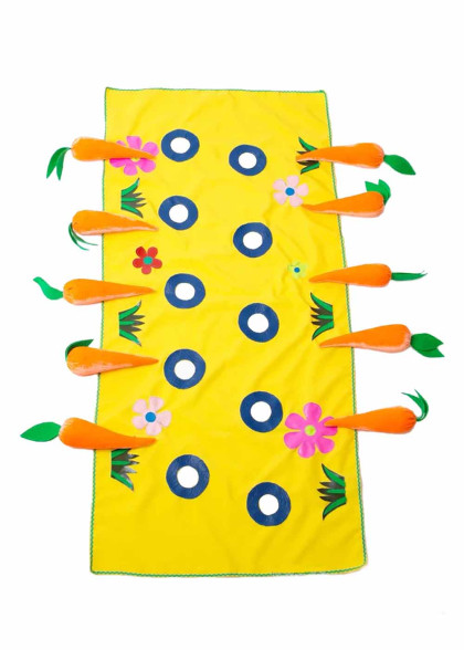 Грядка з морквинами