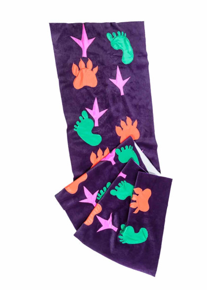 Доріжка зі слідами