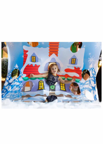 Пролазка будинок Різдво