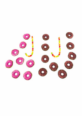 Леденцы и пончики