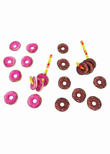 Льодяники та пончики