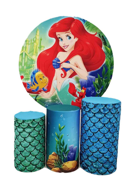 Русалочка Фотозона 