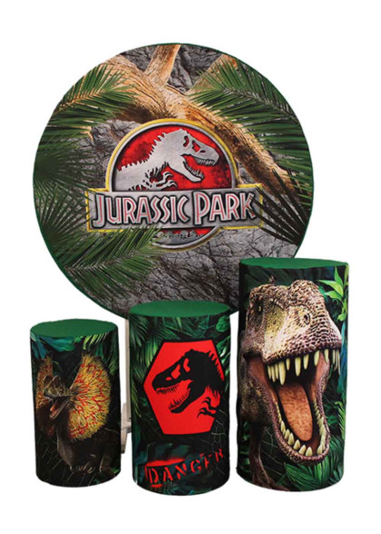 Фотозона Парк Юрського періоду