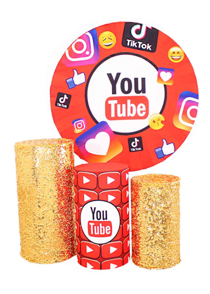 Фотозона YouTube 