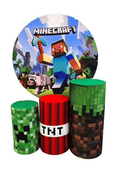 Фотозона Майнкрафт