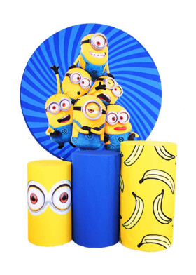 Фотозона Миньоны