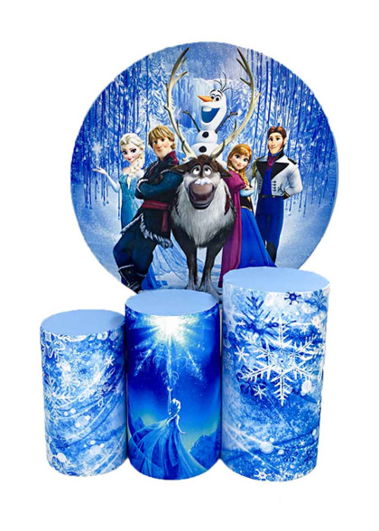 Фотозона Холодне серце