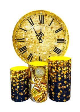 Фотозона Новогодние Часы