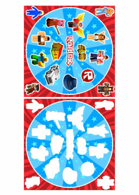 Роблокс круг