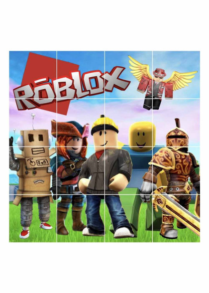 Пазли роблокс