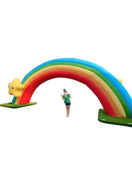 Надувна Арка Веселка