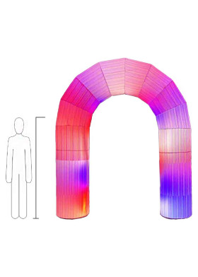 LED Надувная арка