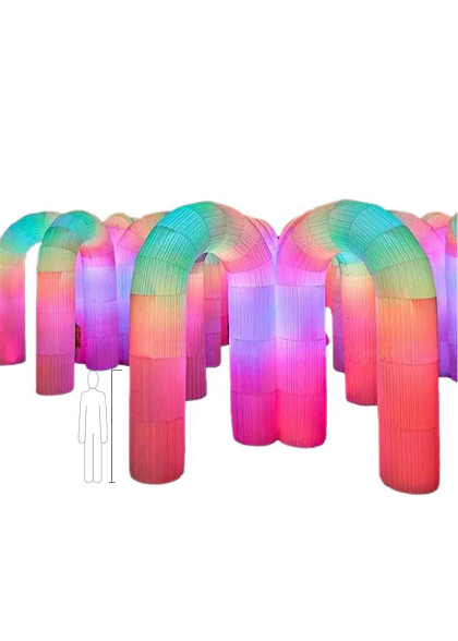 LED Надувна арка