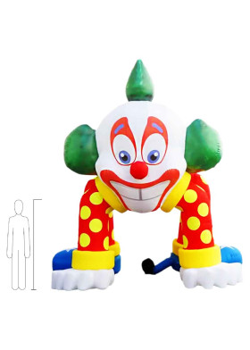 Надувной Клоун арка