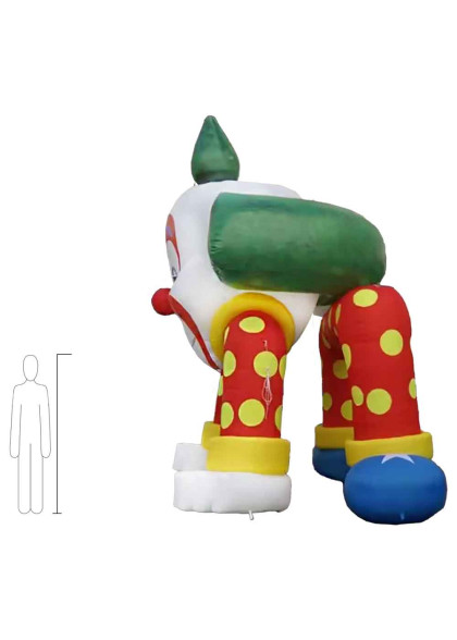 Надувний Клоун арка