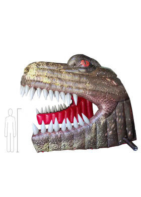 Надувная арка Динозавр