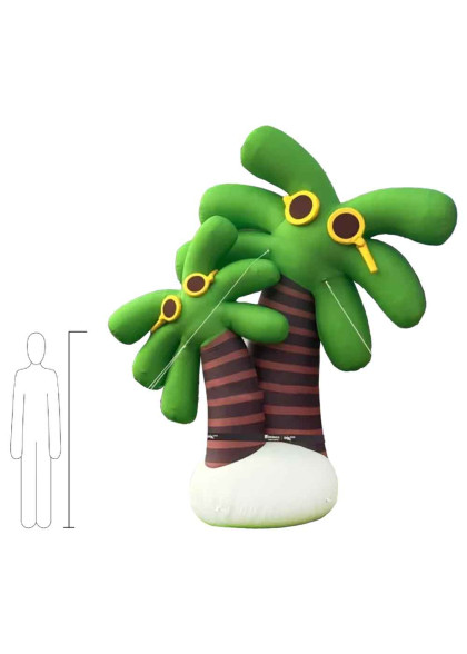 Пальма надувна декорація