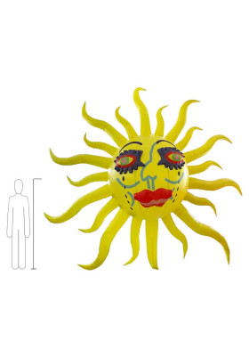 Солнце надувное