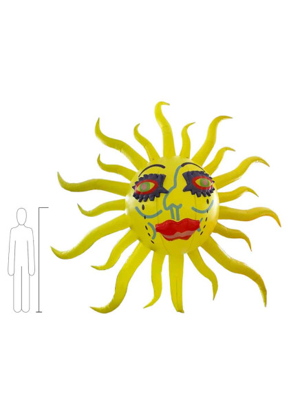 Сонце надувне 