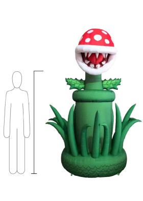 Цветок Людоед декор