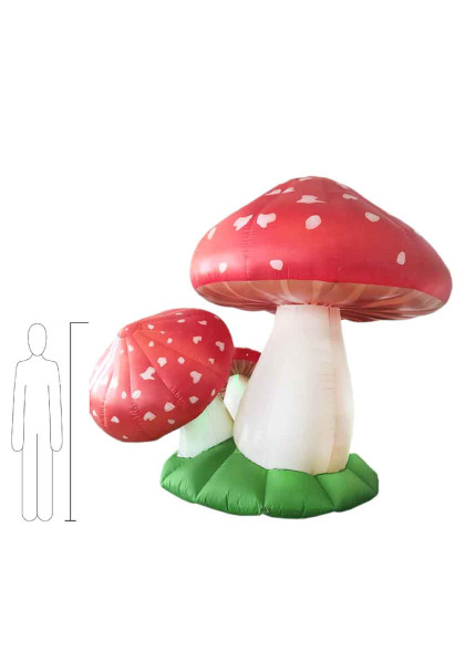 Грибниця надувна декорація