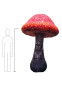 Декорация Мухомор надувная, A1014