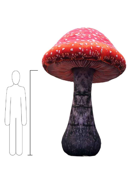 Декорація Мухомор надувна